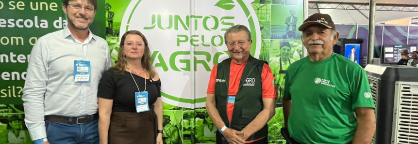 Ações do Sistema Faema / Senar capacitam e orientam empreendedores rurais na Feira do Empreendedor