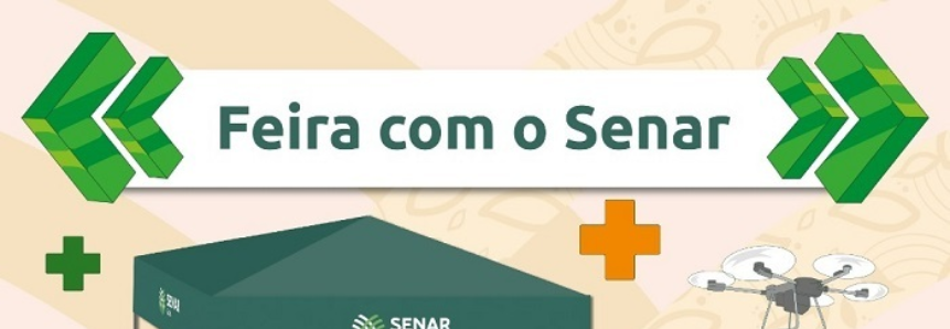Feira com o Senar: programa que impulsiona o empreendedorismo rural está com inscrições até 19/05