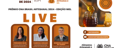 Live Prêmio Brasil Artesanal – Mel
